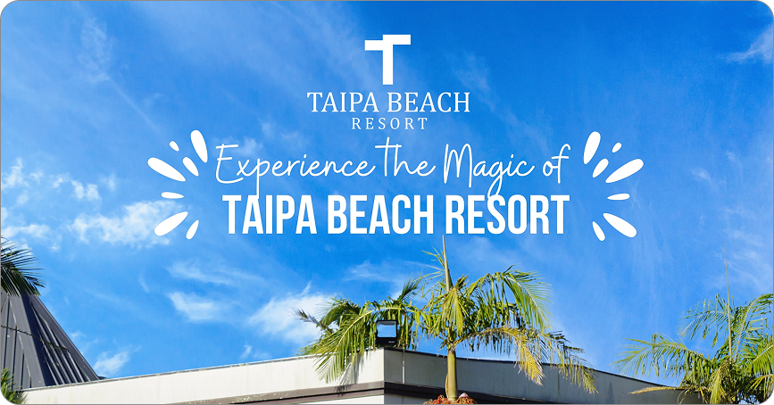 Taipa Beach Resort outdoor brand campaign